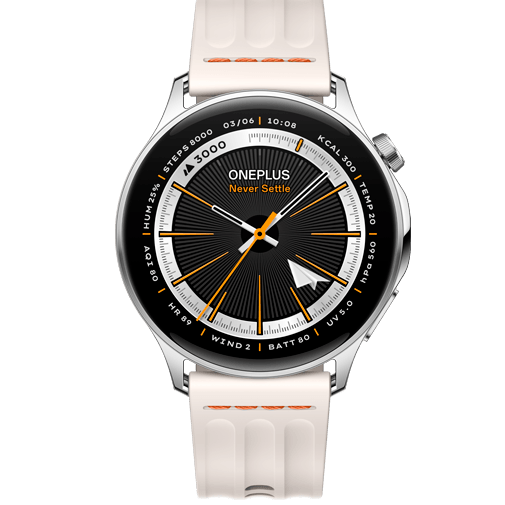 OnePlus OnePlus Watch Lite Smartwatch - Zilver