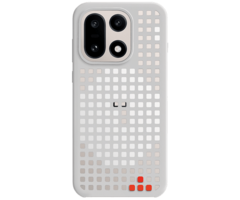 OnePlus OnePlus 15 Back Cover Grijs - Magnetisch met Hole-Pattern