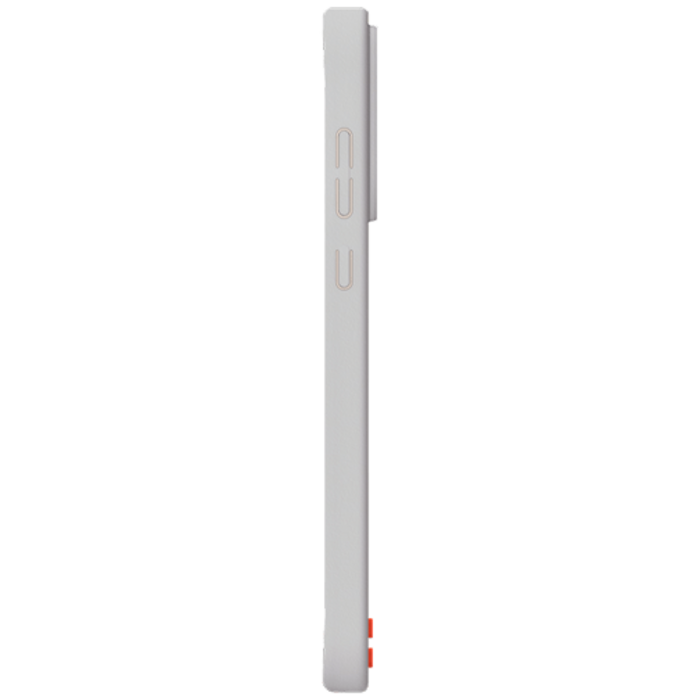OnePlus OnePlus 15 Back Cover Grijs - Magnetisch met Hole-Pattern