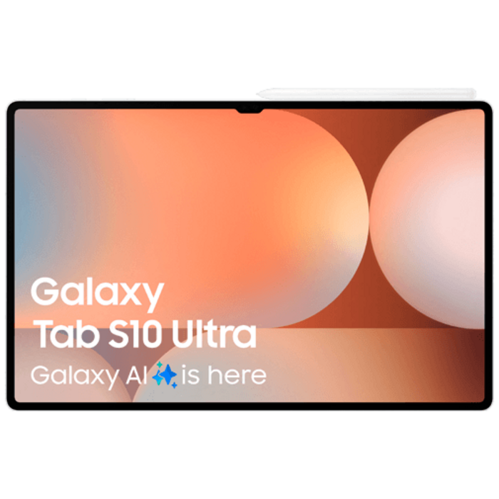 Samsung Samsung Galaxy Tab S10 Ultra WiFi 1TB X920 - Zilver
