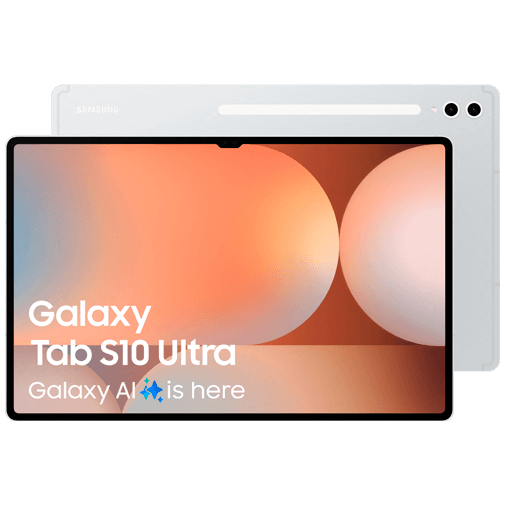 Samsung Samsung Galaxy Tab S10 Ultra WiFi 1TB X920 - Zilver