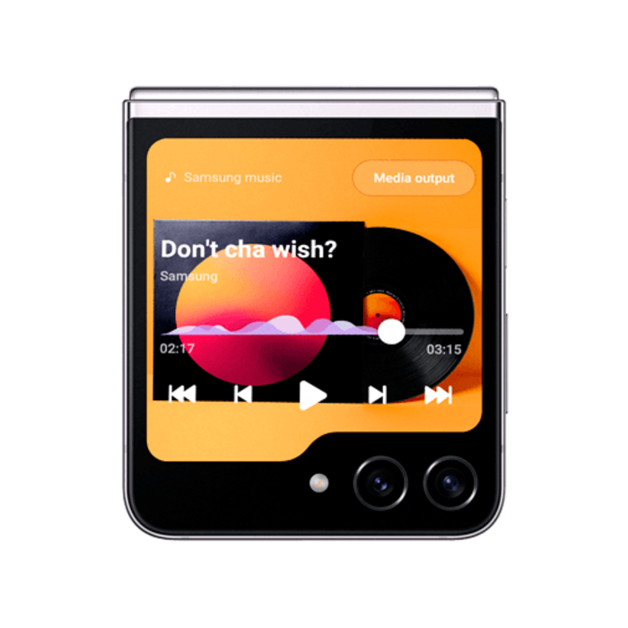 Samsung Samsung Galaxy Z Flip 5 256GB F731B Paars