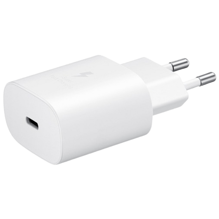 Samsung Samsung EP-TA800N 25W USB-C Snellader Wit (Super Fast Charging)