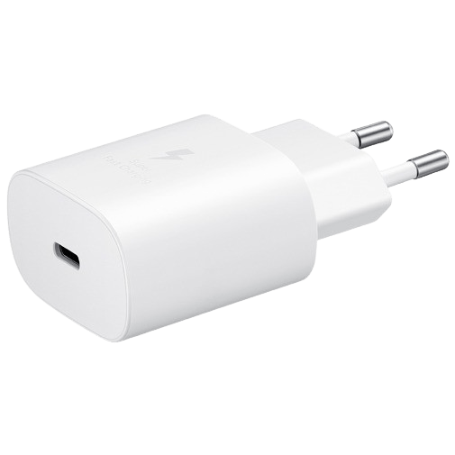 Samsung Samsung EP-TA800N 25W USB-C Snellader Wit (Super Fast Charging)