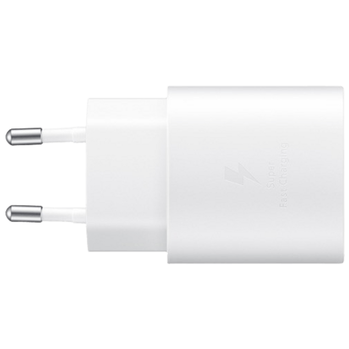 Samsung Samsung EP-TA800N 25W USB-C Snellader Wit (Super Fast Charging)