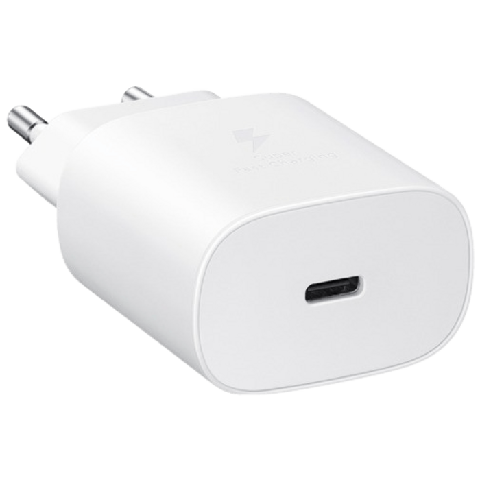 Samsung Samsung EP-TA800N 25W USB-C Snellader Wit (Super Fast Charging)