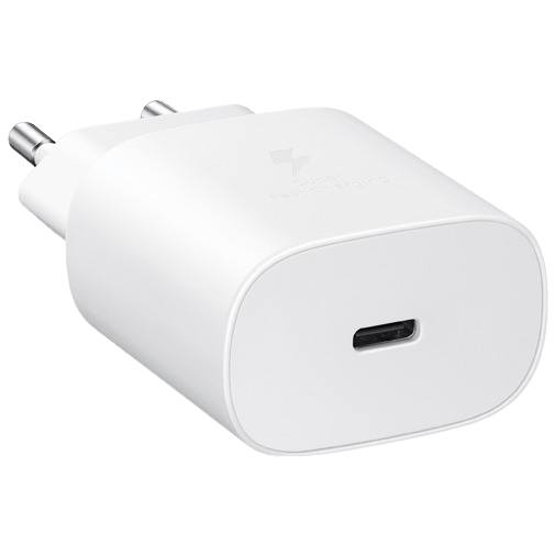 Samsung Samsung EP-TA800N 25W USB-C Snellader Wit (Super Fast Charging)