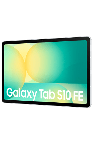 Samsung Samsung Galaxy Tab S10 FE 5G 256GB X526 Zilver - Inclusief S Pen