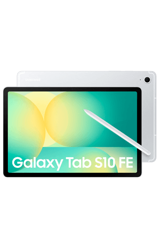 Samsung Samsung Galaxy Tab S10 FE 5G 256GB X526 Zilver - Inclusief S Pen