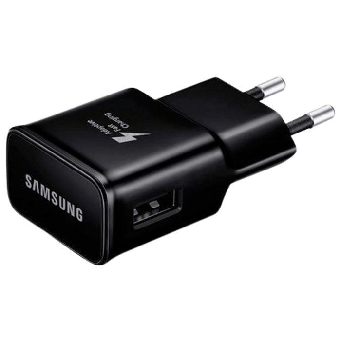 Samsung Samsung EP-TA20 USB Snellader 15W met Micro-USB-kabel - Zwart