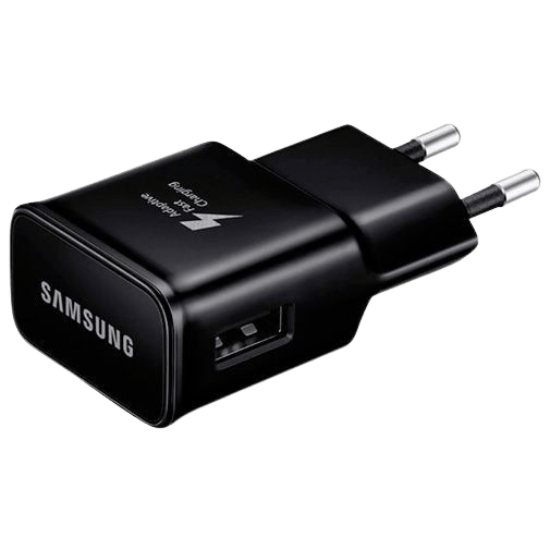 Samsung Samsung EP-TA20 USB Snellader 15W met Micro-USB-kabel - Zwart