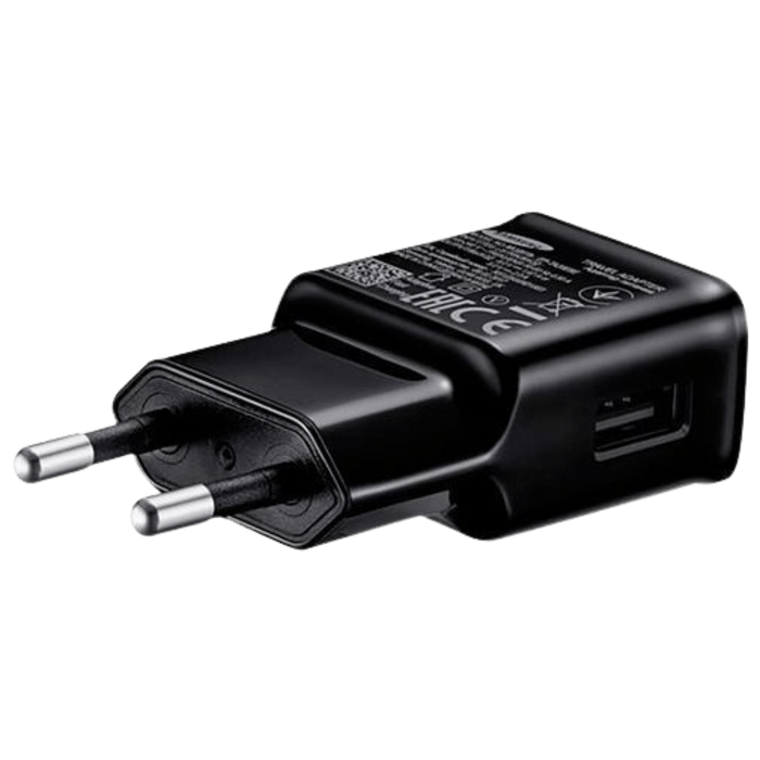 Samsung Samsung EP-TA20 USB Snellader 15W met Micro-USB-kabel - Zwart