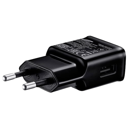 Samsung Samsung EP-TA20 USB Snellader 15W met Micro-USB-kabel - Zwart