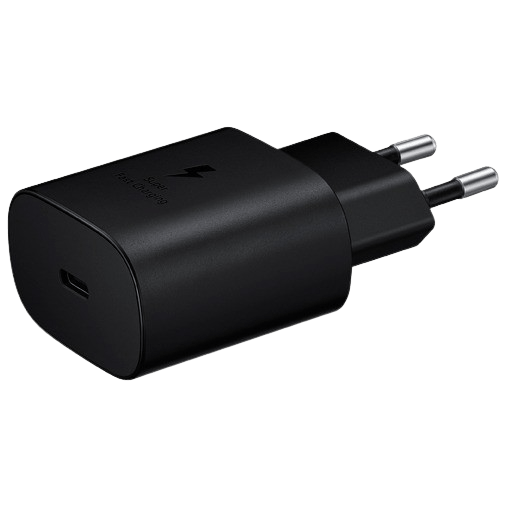 Samsung Samsung EP-TA800 25W USB-C Snellader - Zwart (Bulk)