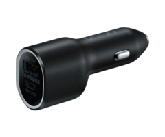 Samsung Samsung EP-L4020 Dual Autolader 40W (25W USB-C + 15W) - Zwart