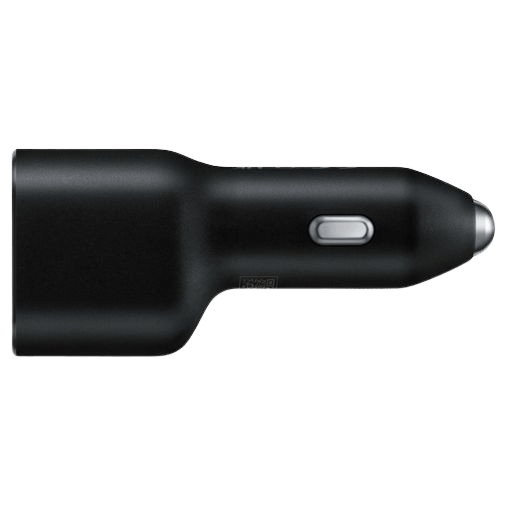 Samsung Samsung EP-L4020 Dual Autolader 40W (25W USB-C + 15W) - Zwart