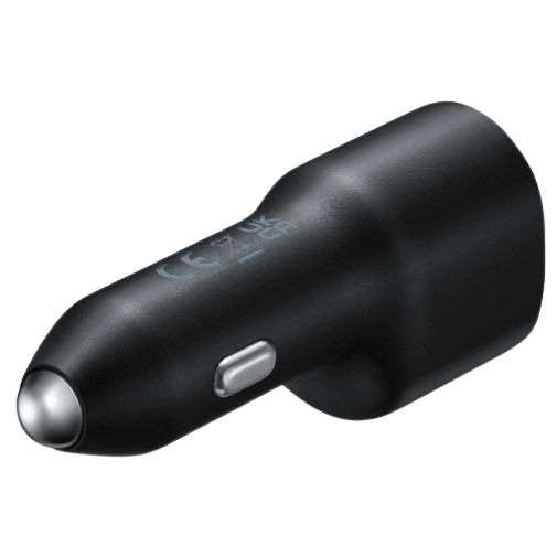 Samsung Samsung EP-L4020 Dual Autolader 40W (25W USB-C + 15W) - Zwart