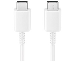 Samsung Samsung EP-DA705 USB-C naar USB-C Kabel (3A) - 1m - Wit