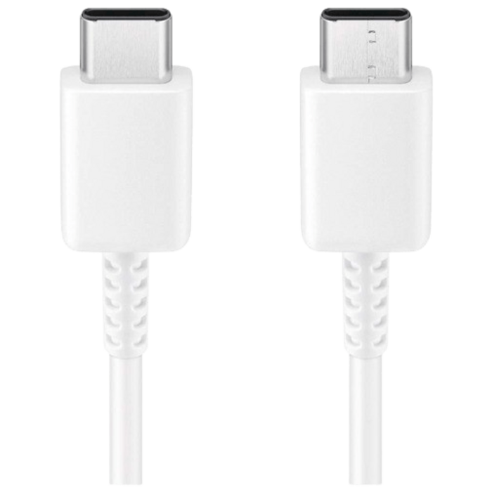 Samsung Samsung EP-DA705 USB-C naar USB-C Kabel (3A) - 1m - Wit