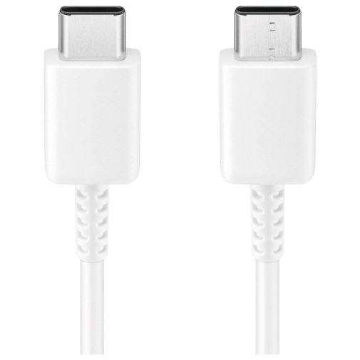 Samsung Samsung EP-DA705 USB-C naar USB-C Kabel (3A) - 1m - Wit
