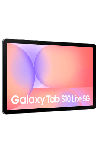 Samsung Samsung Galaxy Tab S10 Lite 5G 256GB Grijs - Zakelijke Tablet