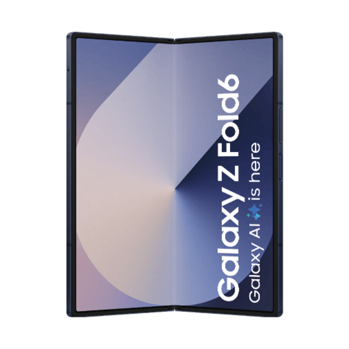 Samsung Samsung Galaxy Z Fold 6 1TB F956 - Navy Blauw - Zakelijke Foldable
