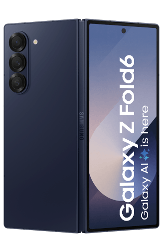 Samsung Samsung Galaxy Z Fold 6 1TB F956 - Navy Blauw - Zakelijke Foldable