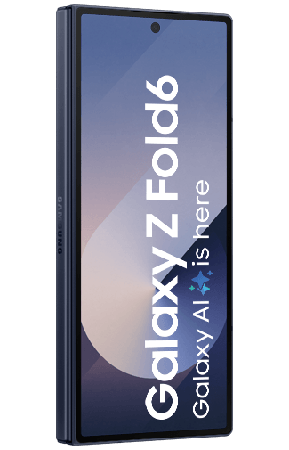 Samsung Samsung Galaxy Z Fold 6 1TB F956 - Navy Blauw - Zakelijke Foldable