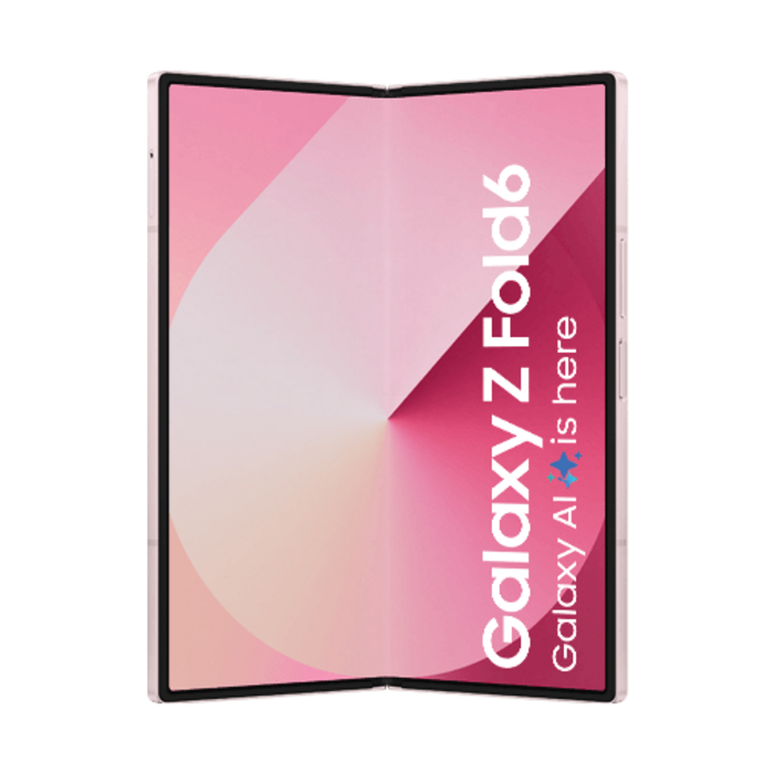 Samsung Samsung Galaxy Z Fold 6 5G - 1TB - Roze (EU-Model)