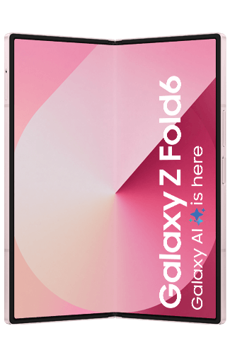 Samsung Samsung Galaxy Z Fold 6 5G - 1TB - Roze (EU-Model)