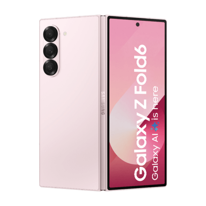 Samsung Samsung Galaxy Z Fold 6 5G - 1TB - Roze (EU-Model)