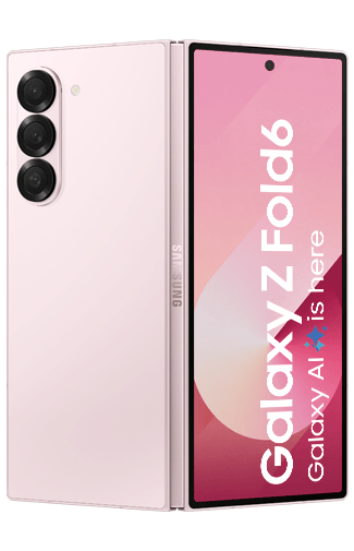 Samsung Samsung Galaxy Z Fold 6 5G - 1TB - Roze (EU-Model)