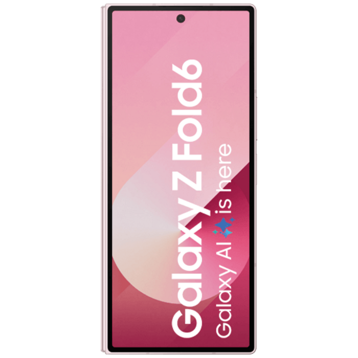 Samsung Samsung Galaxy Z Fold 6 5G - 1TB - Roze (EU-Model)