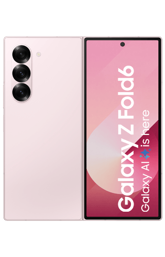 Samsung Samsung Galaxy Z Fold 6 5G - 1TB - Roze (EU-Model)