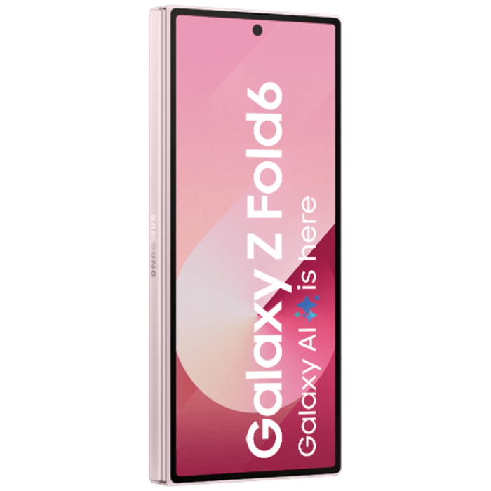 Samsung Samsung Galaxy Z Fold 6 5G - 1TB - Roze (EU-Model)
