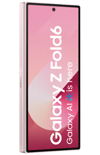 Samsung Samsung Galaxy Z Fold 6 5G - 1TB - Roze (EU-Model)