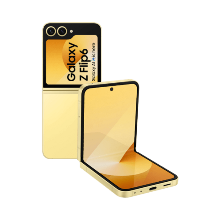 Samsung Samsung Galaxy Z Flip 6 512GB F741 Geel - Zakelijke Foldable