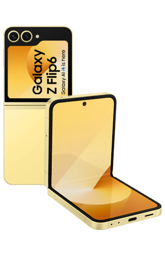 Samsung Samsung Galaxy Z Flip 6 512GB F741 Geel - Zakelijke Foldable