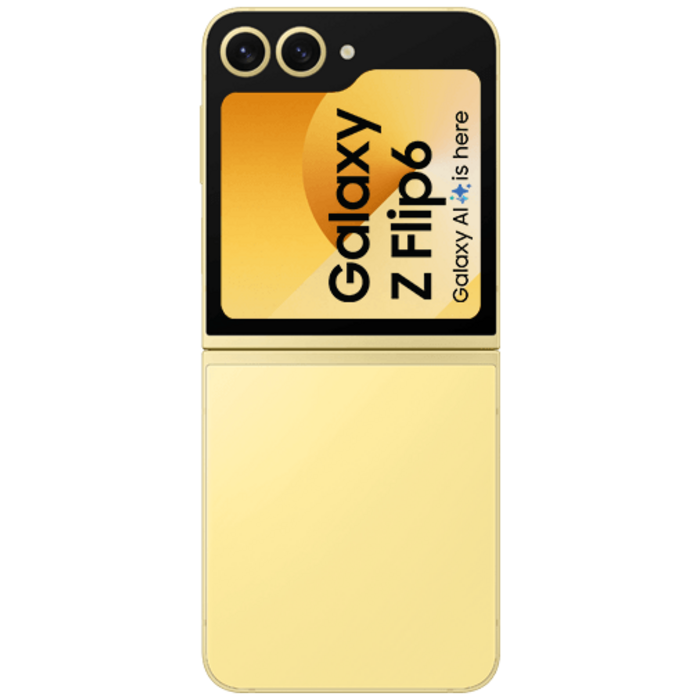 Samsung Samsung Galaxy Z Flip 6 512GB F741 Geel - Zakelijke Foldable