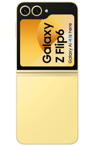 Samsung Samsung Galaxy Z Flip 6 512GB F741 Geel - Zakelijke Foldable