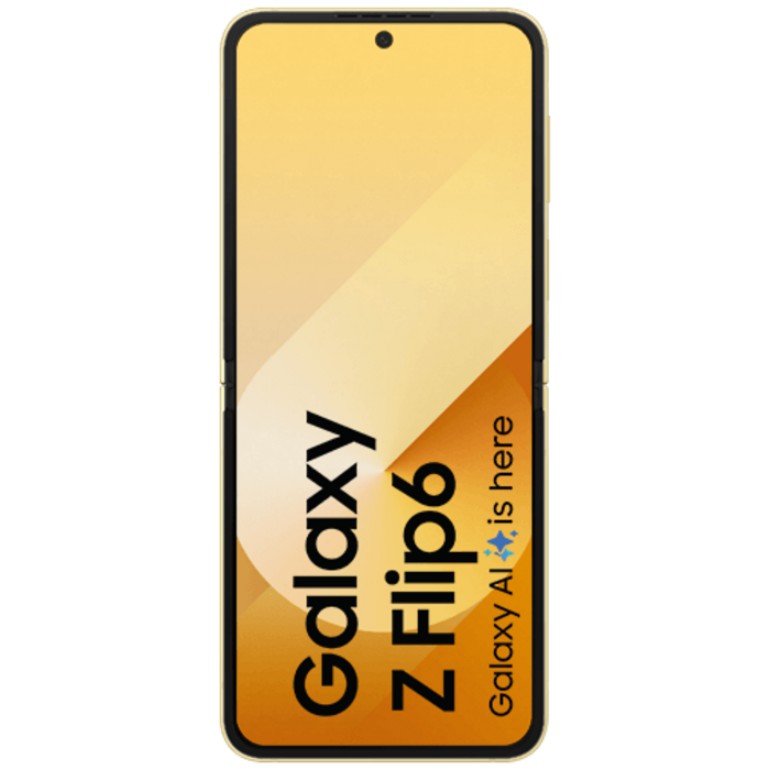 Samsung Samsung Galaxy Z Flip 6 512GB F741 Geel - Zakelijke Foldable