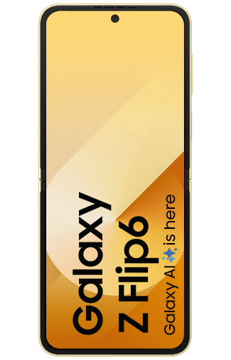 Samsung Samsung Galaxy Z Flip 6 512GB F741 Geel - Zakelijke Foldable