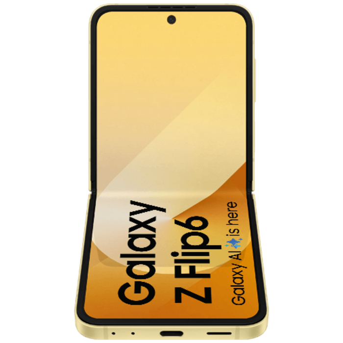 Samsung Samsung Galaxy Z Flip 6 512GB F741 Geel - Zakelijke Foldable