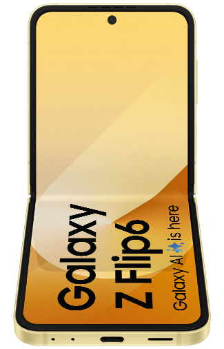 Samsung Samsung Galaxy Z Flip 6 512GB F741 Geel - Zakelijke Foldable