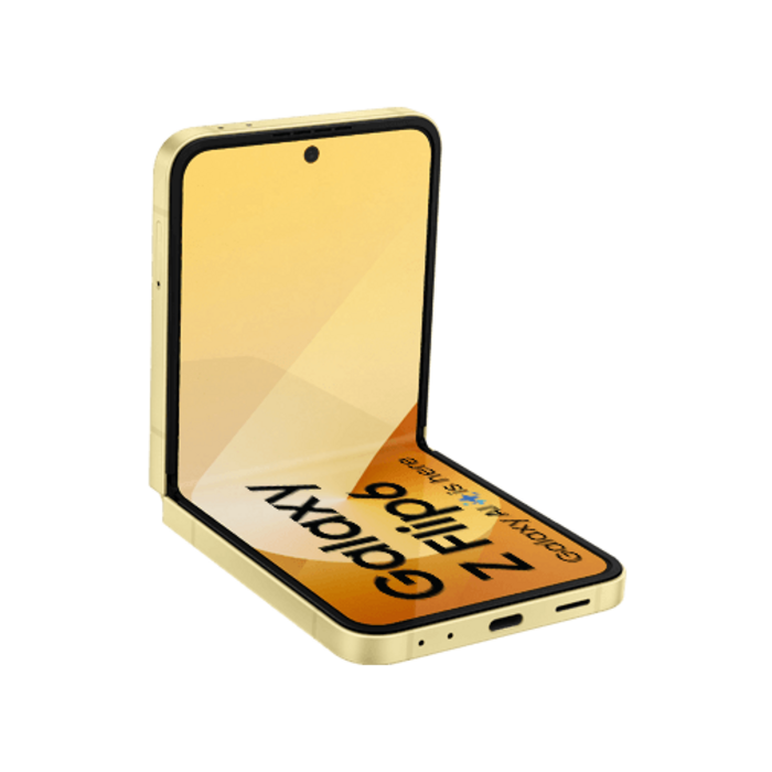Samsung Samsung Galaxy Z Flip 6 512GB F741 Geel - Zakelijke Foldable