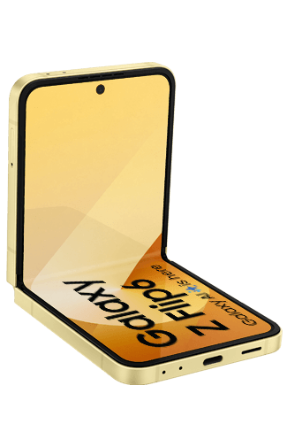 Samsung Samsung Galaxy Z Flip 6 512GB F741 Geel - Zakelijke Foldable