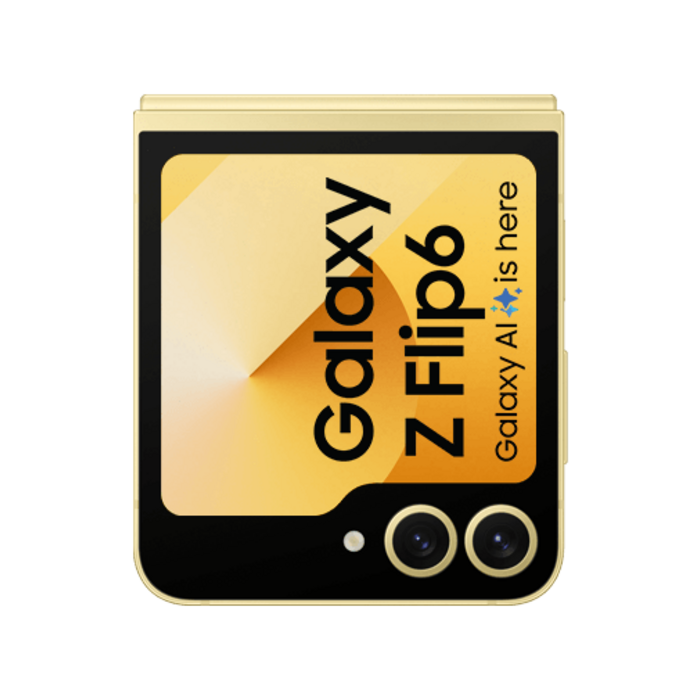 Samsung Samsung Galaxy Z Flip 6 512GB F741 Geel - Zakelijke Foldable