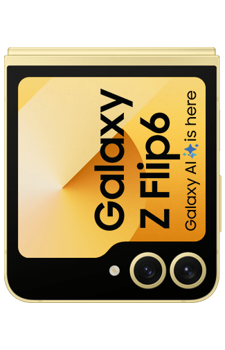 Samsung Samsung Galaxy Z Flip 6 512GB F741 Geel - Zakelijke Foldable