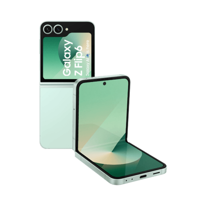 Samsung Samsung Galaxy Z Flip 6 512GB F741 Mint - Zakelijke Foldable