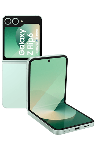 Samsung Samsung Galaxy Z Flip 6 512GB F741 Mint - Zakelijke Foldable